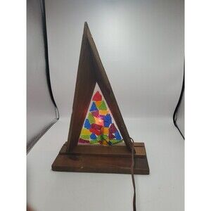 RARE Mid Century Modern Christmas Tree Light Accent Lamp works